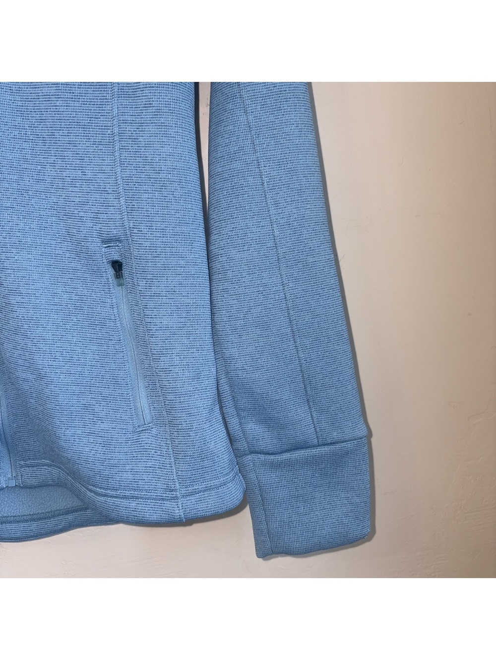 Women's Under Armour ColdGear Loose Fit Zip-Up Hoodie - Blue - Size Small - Picture 2 of 5